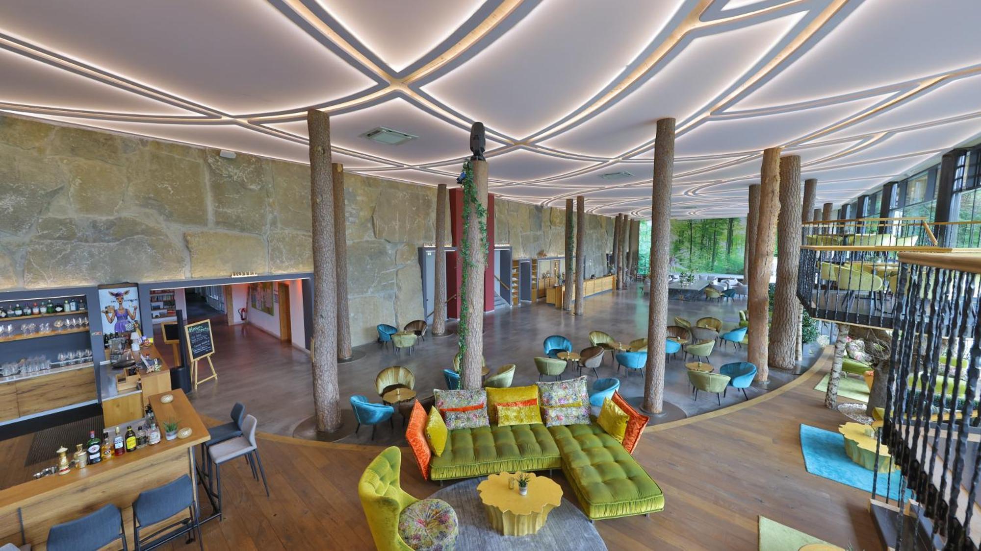Mawell Resort Langenburg Exteriör bild