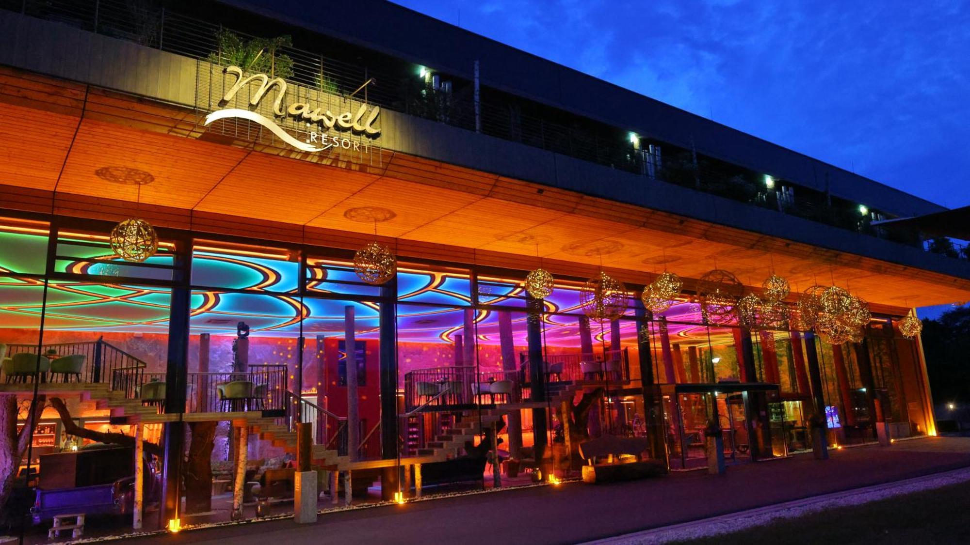 Mawell Resort Langenburg Exteriör bild