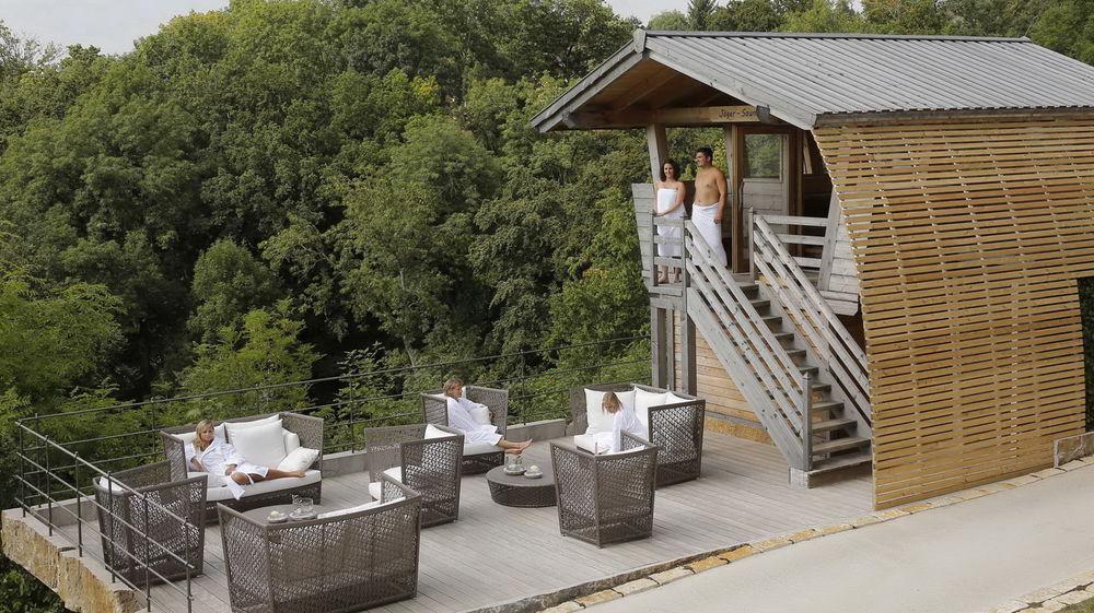 Mawell Resort Langenburg Exteriör bild