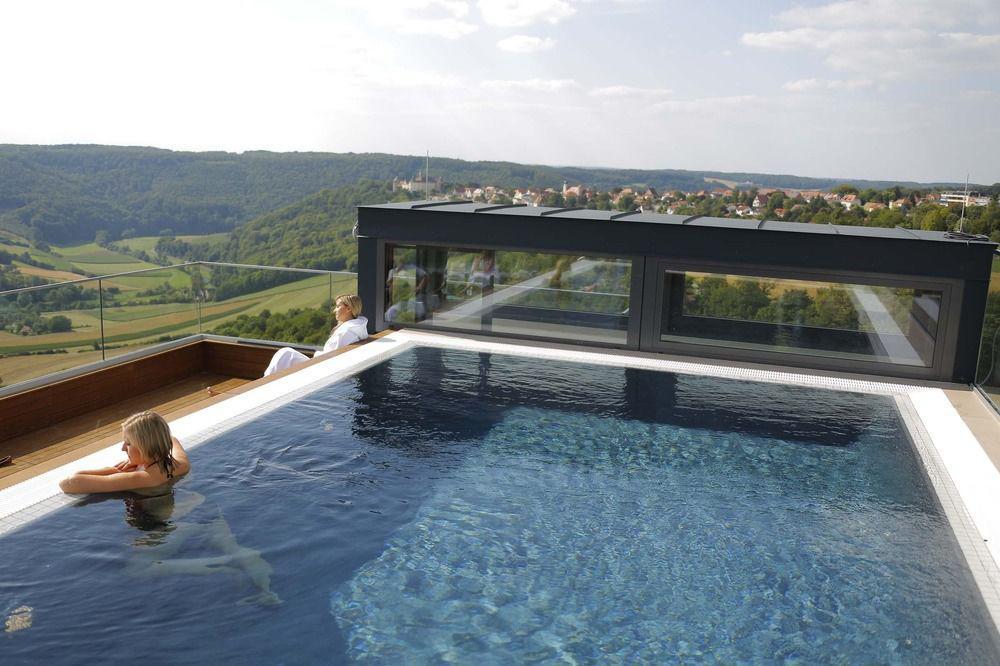 Mawell Resort Langenburg Exteriör bild